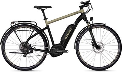 Ghost Hybride Square Trekking B5.8 E-Bike 2020 - Noir - Or - M