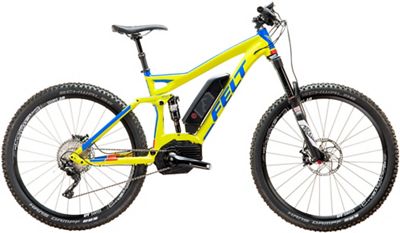 Felt Redemption-e 30 (2017) Mountain Bike - Jaune-Bleu - 40cm (16)
