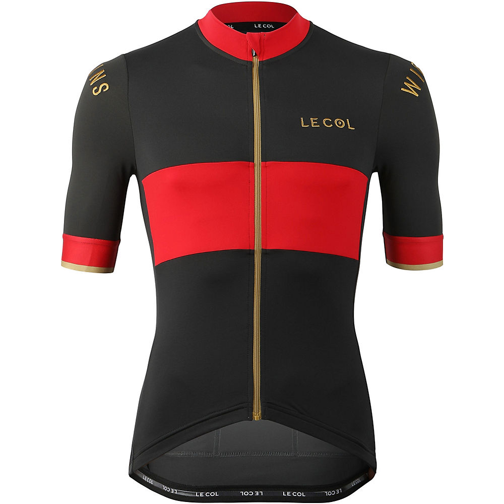 LE COL By Wiggins Hors Categorie Jersey - Cendre - M, Cendre