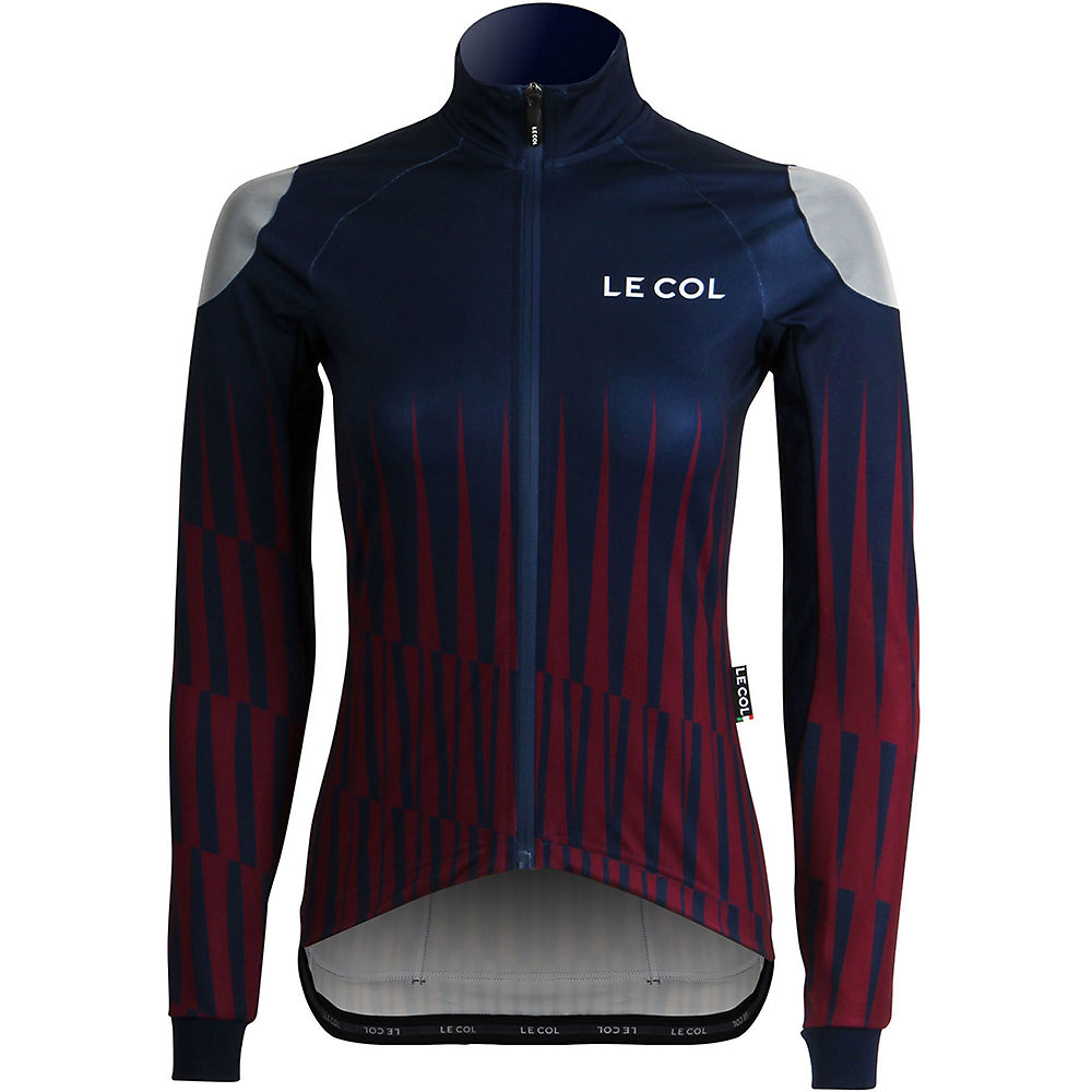 LE COL Women's Pro Pinnacle Jacket - Marine - XL