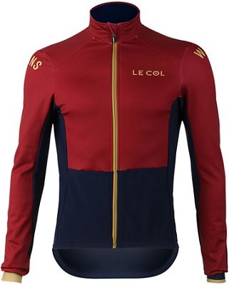 LE COL By Wiggins Sport Jacket - Rouge/Bleu marine - XS