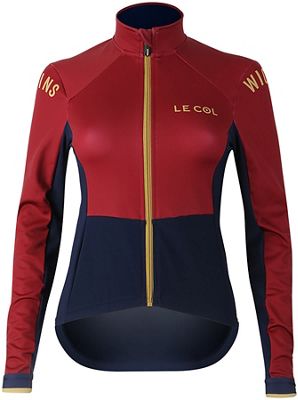 LE COL Women's By Wiggins Sport Jacket - Rouge/Bleu marine