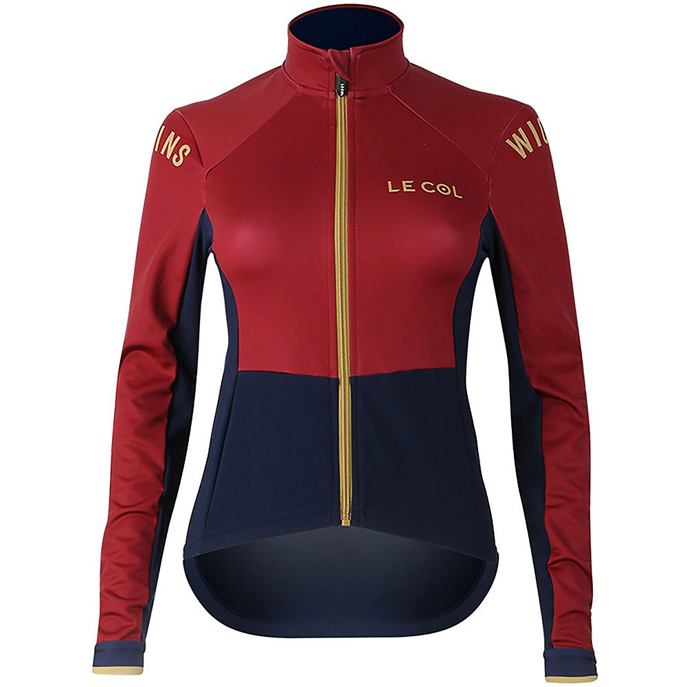 LE COL Women's By Wiggins Sport Jacket - Rouge/Bleu marine