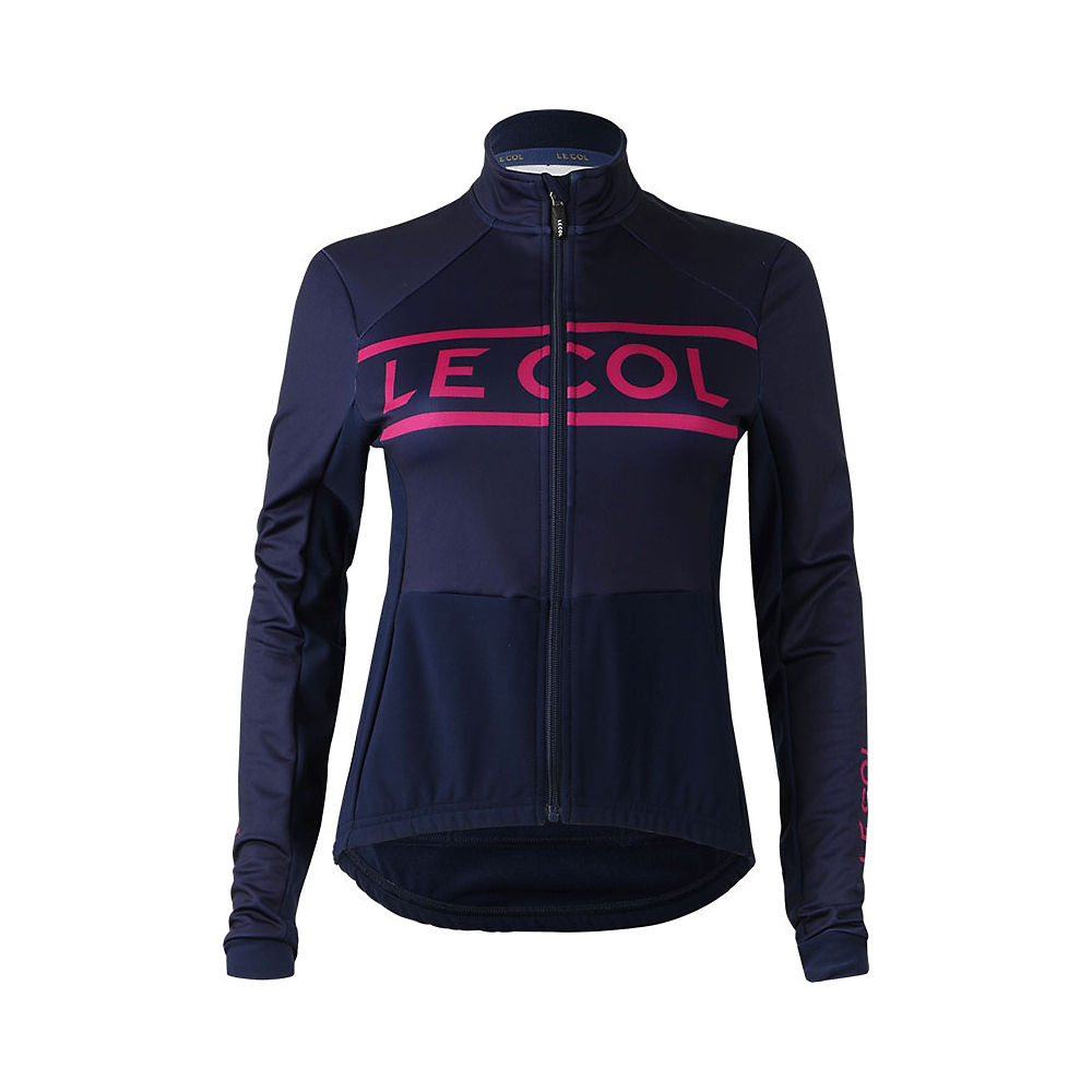 LE COL Women's Sport Long Sleeve Jacket - Marine - XS