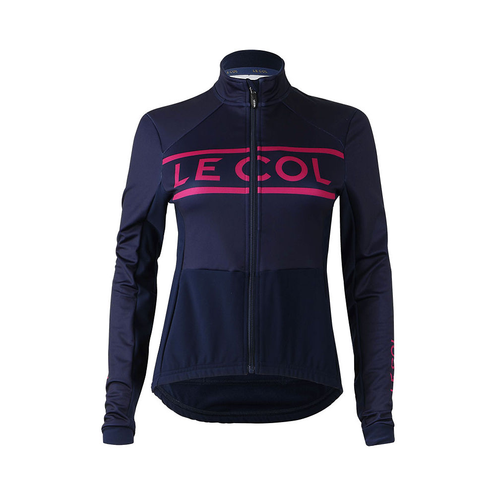 LE COL Women's Sport Long Sleeve Jacket - Marine - XS, Marine