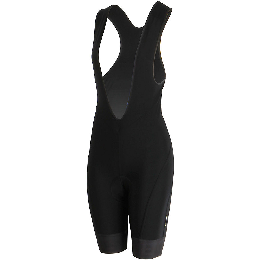 LE COL Women's Pro Blackout Therma Bib Shorts - Noir - XL