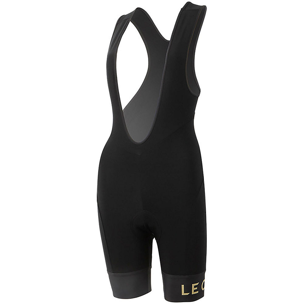 LE COL Women's By Wiggins Pro Therma Bib Shorts - Black - XL, Black