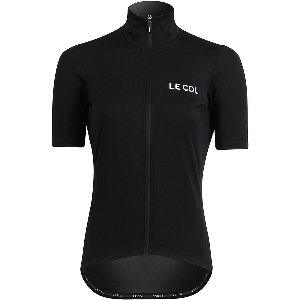 LE COL Women's Pro Therma Jersey - Noir, Noir