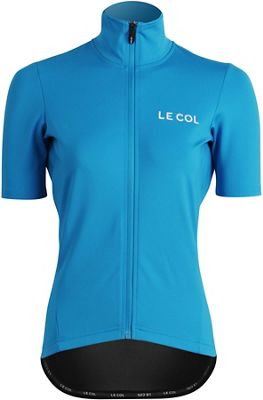LE COL Women's Pro Therma Jersey - Bleu, Bleu