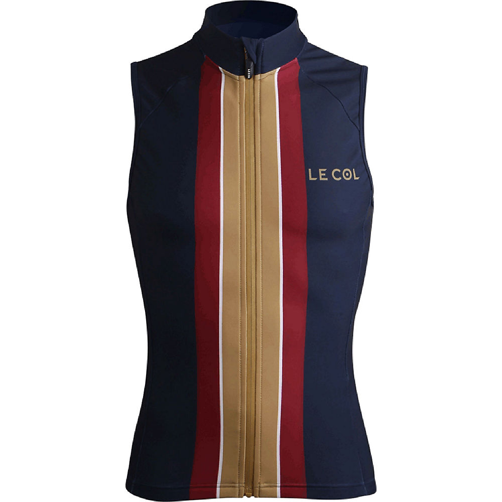 LE COL By Wiggins Pro Aqua Zero Gilet - Bleu/Rouge