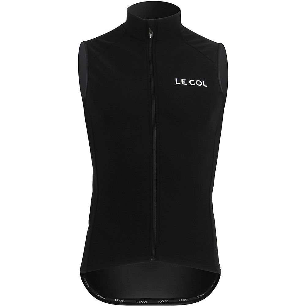 LE COL Pro Aqua Zero Gilet - Noir - XS