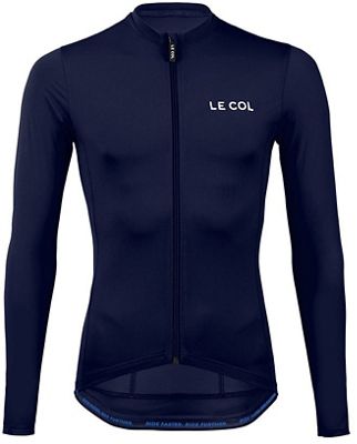 LE COL Pro Long Sleeve Jersey - Navy 2 - XXL}, Navy 2