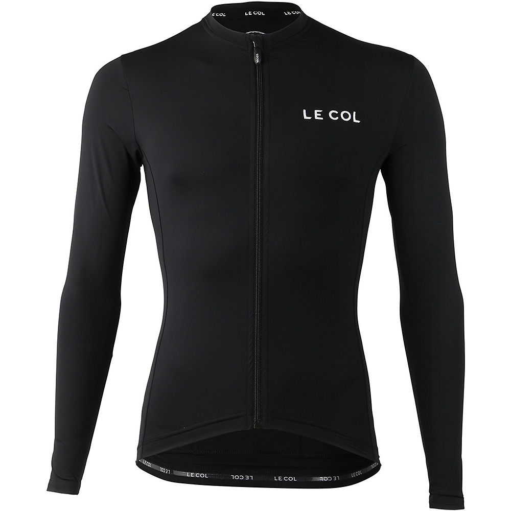 LE COL Women's Pro Long Sleeve Jersey - Noir - XL, Noir