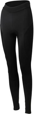 LE COL Women's Sport Waist Tights - Black - M}, Black