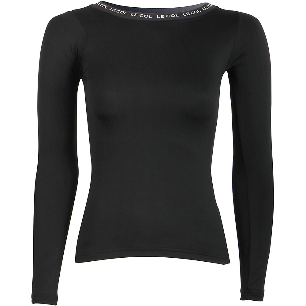 LE COL Women's Thermal Long Sleeve Baselayer - Noir