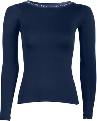 LE COL Women's Thermal Long Sleeve Baselayer - Bleu