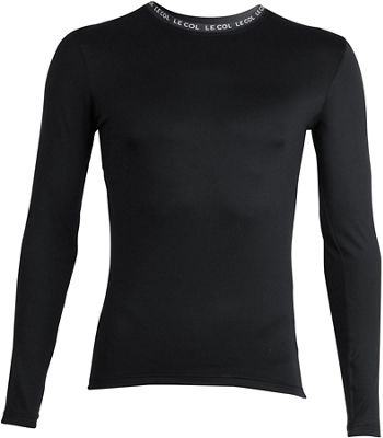 LE COL Thermal Long Sleeve Baselayer - Noir - XS