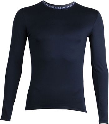 LE COL Thermal Long Sleeve Baselayer - Marine - XS