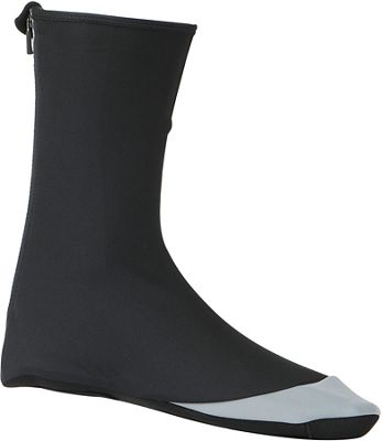 LE COL Windtex Overshoe - Noir - blanc - S/M