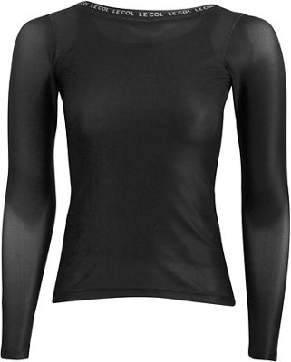 LE COL Women's Long Sleeve Base Layer - Noir - XS
