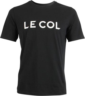 LE COL Technical Logo T Shirt - Noir - XXL, Noir