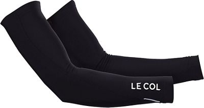 LE COL Arm Warmers - Black - M}, Black