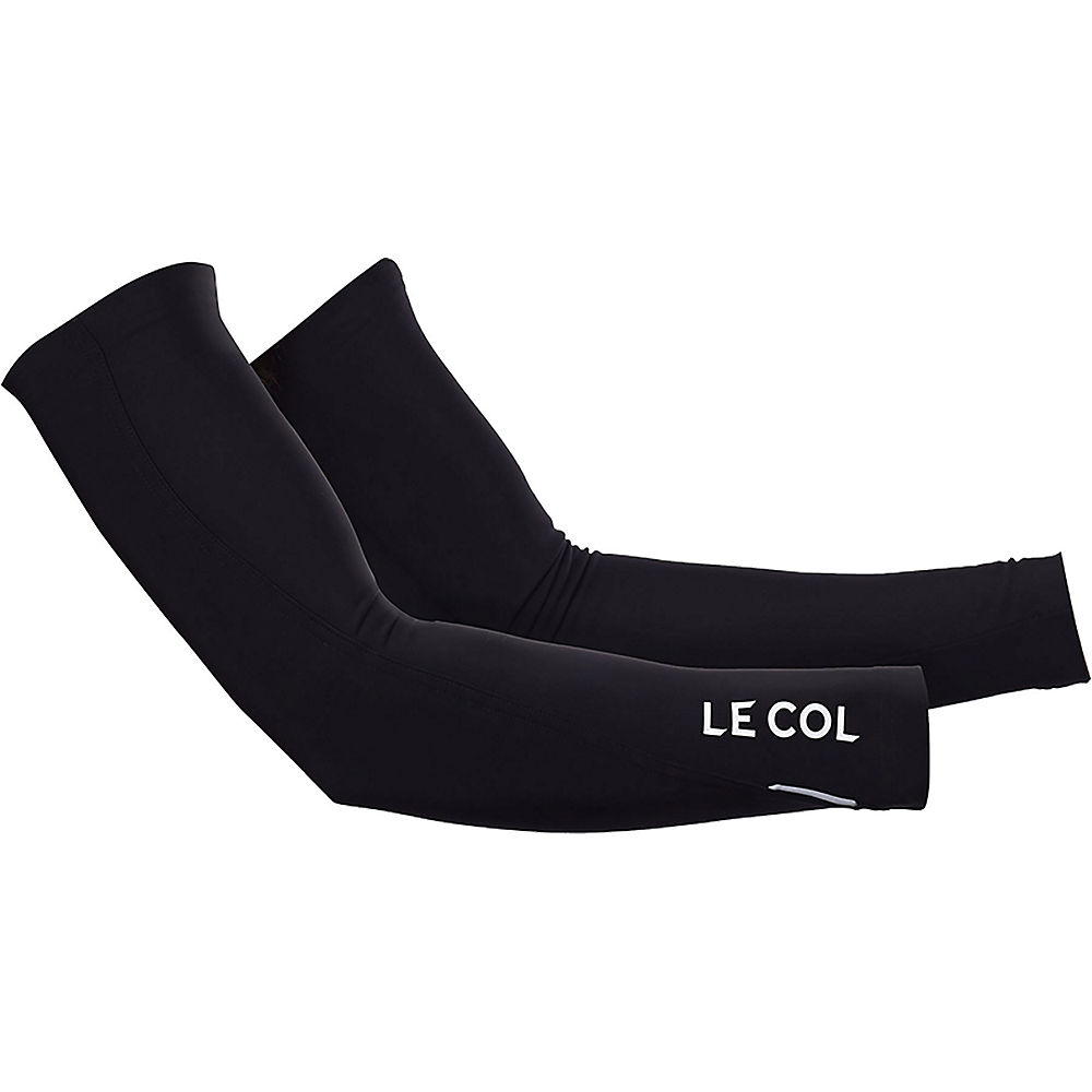 Image of LE COL Arm Warmers - Noir - XL, Noir