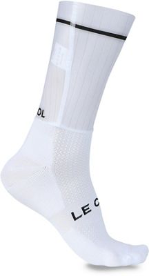 LE COL Aero Socks - bianco - L/XL/XXL, bianco