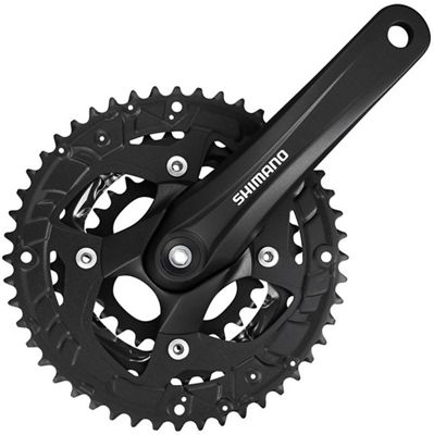Shimano Alivio T-4010 9sp MTB Chainset - Noir - 44.32.22t
