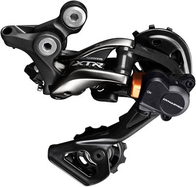 Shimano XTR M9000 11sp Rear Derailleur - Noir argent - DM Medium Cage