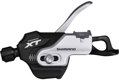 Shimano XT M780 Trigger Shifter (10 Speed) - Noir argent - Left