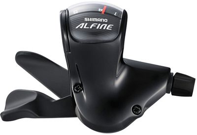 Shimano Alfine S503 Rapidfire Shifter (8 Speed) - Noir - Right
