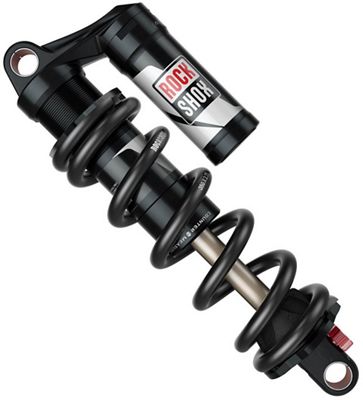 RockShox Kage R Rear Coil Shock 2017 - Noir - 222mm x 70mm