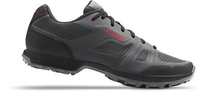 Giro Women's Gauge Off Road Shoes - Titanium-Dark Shadow - EU 42}, Titanium-Dark Shadow