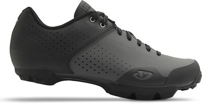 Giro Women's Manta Lace Off Road Shoes - Dark Shadow - EU 38}, Dark Shadow