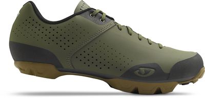 Giro Privateer Lace Off Road Shoes - Olive-Gum - EU 40}, Olive-Gum