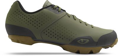 Giro Privateer Lace Off Road Shoes - Olive-Gum - EU 48}, Olive-Gum