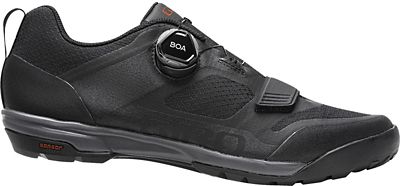 Giro Ventana Off Road Shoes - Black-Dark Shadow - EU 42}, Black-Dark Shadow