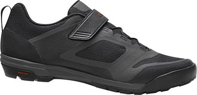 Giro Ventana Fastlace Off Road Shoes - Black-Dark Shadow - EU 44}, Black-Dark Shadow