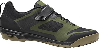 Giro Ventana Fastlace Off Road Shoes 2020 - Black-Olive - EU 44