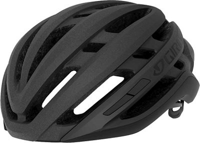 Giro Agilis Helmet - Matte Black Fade 20 - L}, Matte Black Fade 20