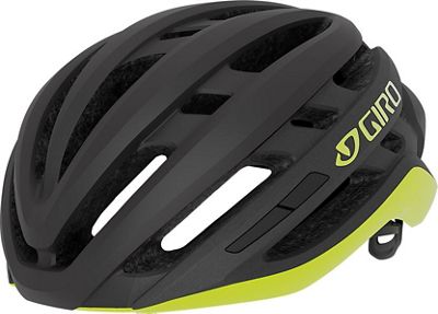 Giro Agilis Helmet 2020 - Matte Black-Citron 20