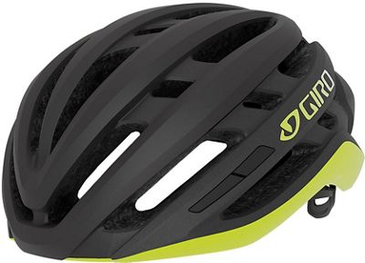 Giro Agilis (MIPS) Helmet 2020 - Matte Black-Citron 20