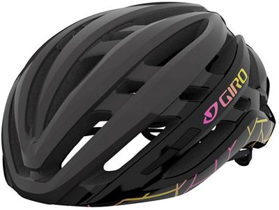 Giro Women's Agilis (MIPS) Helmet 2020 - Matte Black Craze, Matte Black Craze