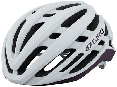 Giro Women's Agilis (MIPS) Helmet 2020 - Matte White-Urchin, Matte White-Urchin