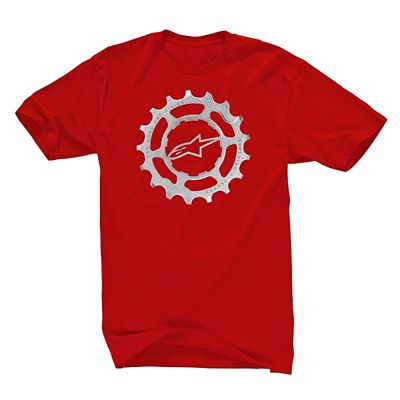 Alpinestars Forged T-Shirt  - Rouge - XL, Rouge