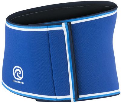 RehBand Blue line Back 7mm, Blu