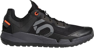 Five Ten Trail Cross LT MTB Shoes - Black-Grey-Red - UK 10.5}, Black-Grey-Red