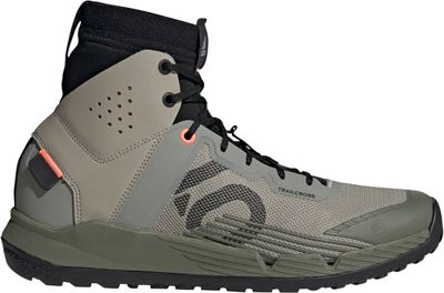 Five Ten Trail Cross MID MTB Shoes 2020 - Grey-Green-Black - UK 10.5