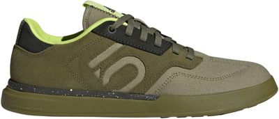 Five Ten Women's Sleuth MTB Shoes 2020 - focus olive-orbit green-pulse lime - UK 4}, focus olive-orbit green-pulse lime